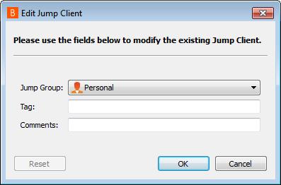 Use Jump Clients Bomgar Connect para Acessar Computadores sem Operador Nota: Jump Clients são um complemento que pode ser comprado separadamente do seu software Bomgar Connect.