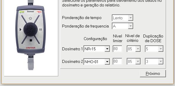 realizar a configuração dos