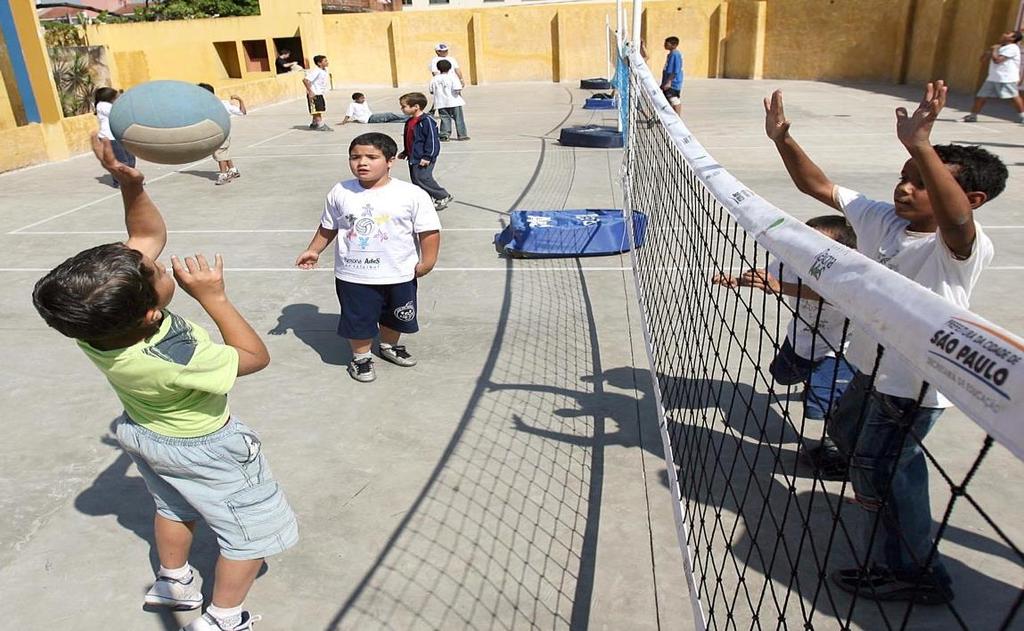 A ALFABETIZAÇÃO ESPORTIVA EXEMPLO DO VOLEIBOL