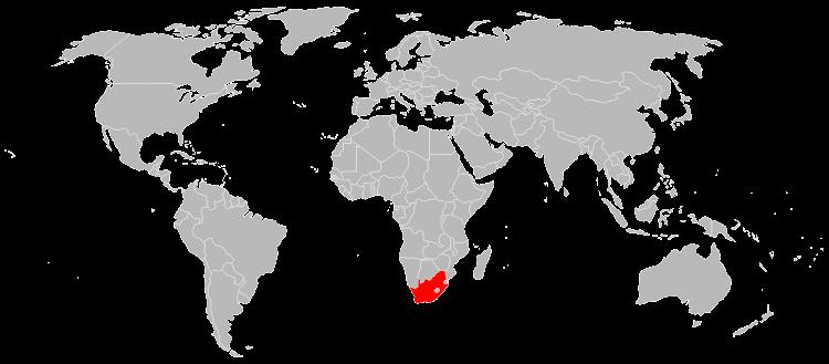 Africa do Sul Possui uma área de 1.221.