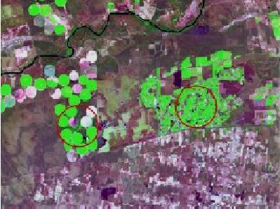 Área de produção de milho no Brasil (1990-2016) (milhões de hectares)