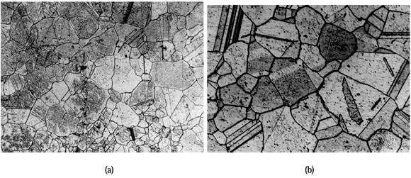 Metais após solidificação muitos grãos fortemente unidos com orientação cristalográfica independente dos demais.