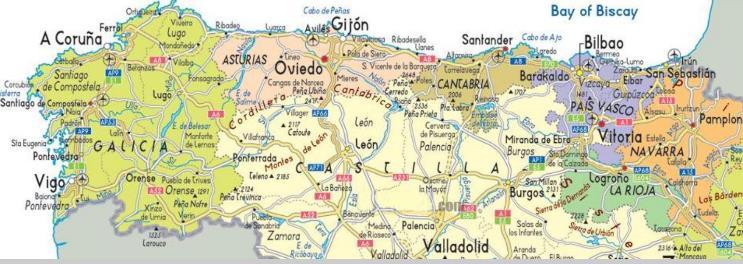 A metodologia usada em Portugal será aplicada na Galiza, nas Astúrias e na Cantábria.