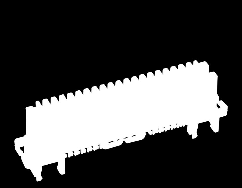 Sollan Descrição Posições 401001 BASTIDOR PARA 1 BLOCO - IP METAL 10 401002 BASTIDOR PARA 2 BLOCOS - IP METAL 10 401003 BASTIDOR PARA 3 BLOCOS