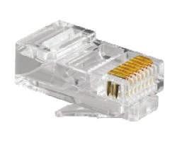 descarregados, espelhos e tomadas Cód. Sollan Descrição Emb. Quant. 322002 CONECTOR RJ-45 FÊMEA CAT.5e/CAT.