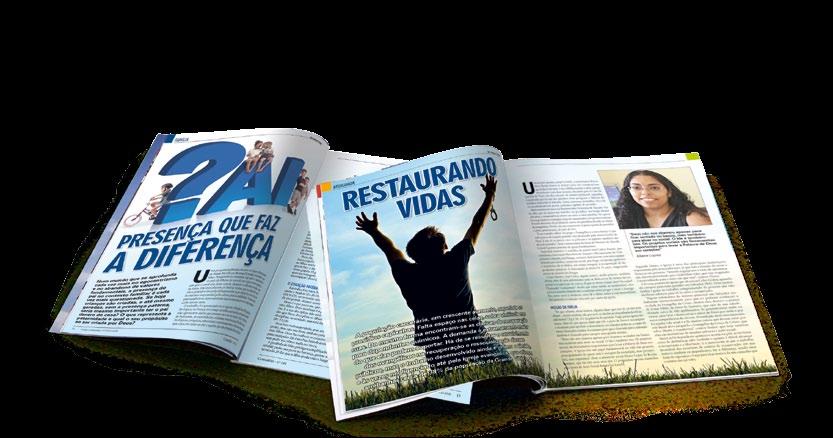 Comunhão: A maior revista em CirCulAção no espírito santo Estes constituem mais de um terço da população do Estado, representando também um terço