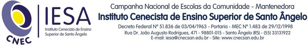 RESOLUÇÃO DO CONSELHO SUPERIOR Nº 010/2016 DISPÕE SOBRE O REGULAMENTO DE ATIVIDADES COMPLEMENTARES DO CURSO DE CIÊNCIAS CONTÁBEIS MATRIZES 2012 E 2014.