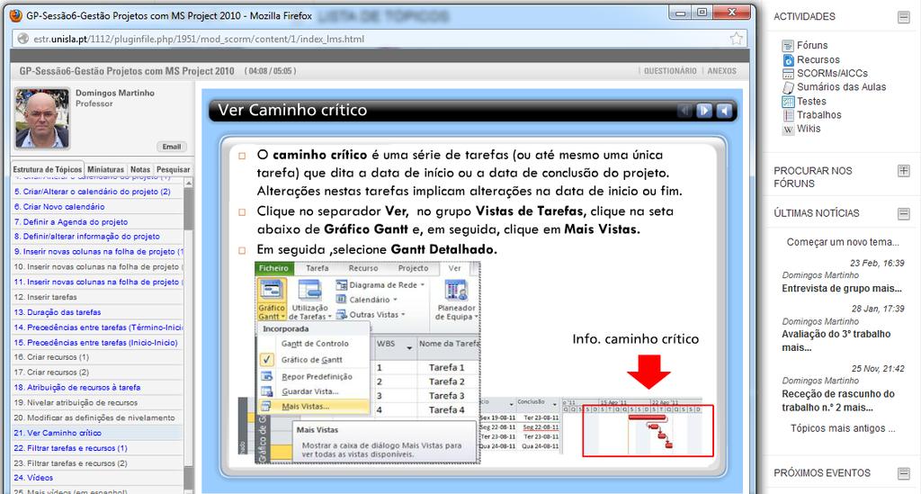 Para a concretização do projeto optou-se pela utilização destas ferramentas que, para além da produção de conteúdos interativos, permitem integrar objetos específicos, tais como: som, imagens, vídeo,