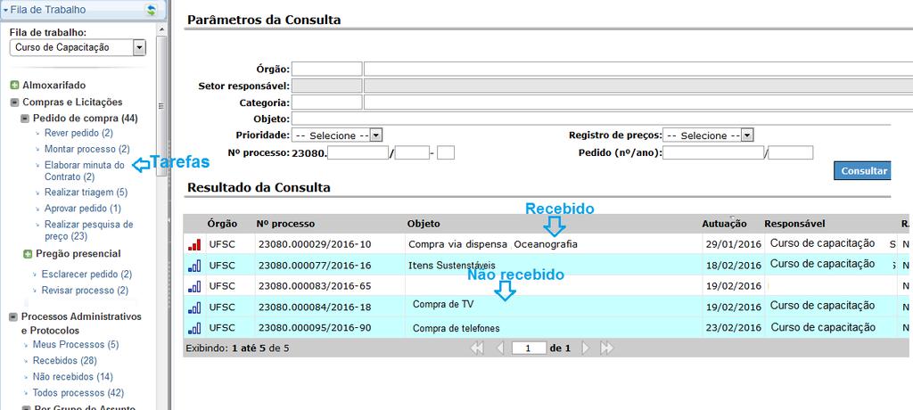 27 3 Fila de Trabalho SCL As tarefas apresentadas nos fluxos aparecerão na fila de trabalho. Para visualizá-las acesse sua fila de trabalho.