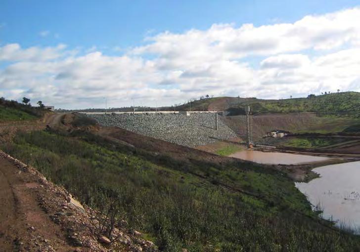 HYDRAULIC DEVELOPMENTS Dams ÁLAMOS I, II AND III PORTUGAL ALQUEVA MULTIPURPOSE DEVELOPMENT.