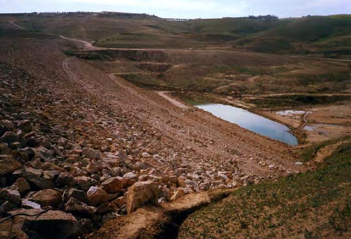 BARRAGEM DE AL IZDIHAR ARGÉLIA BARRAGEM DE AL IZDIHAR Cliente: ANB Agence Nationale des Barrages Assistência Técnica e Estudos