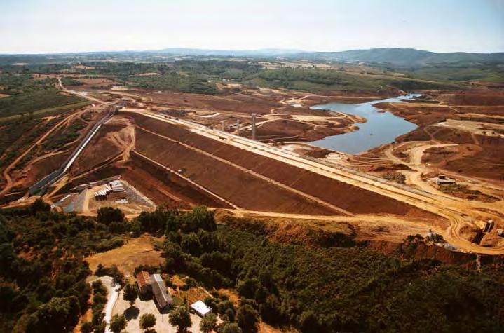 BARRAGEM DO SABUGAL E CIRCUITO HIDRÁULICO SABUGAL-MEIMOA PORTUGAL APROVEITAMENTO HIDRÁULICO DA COVA DA BEIRA.