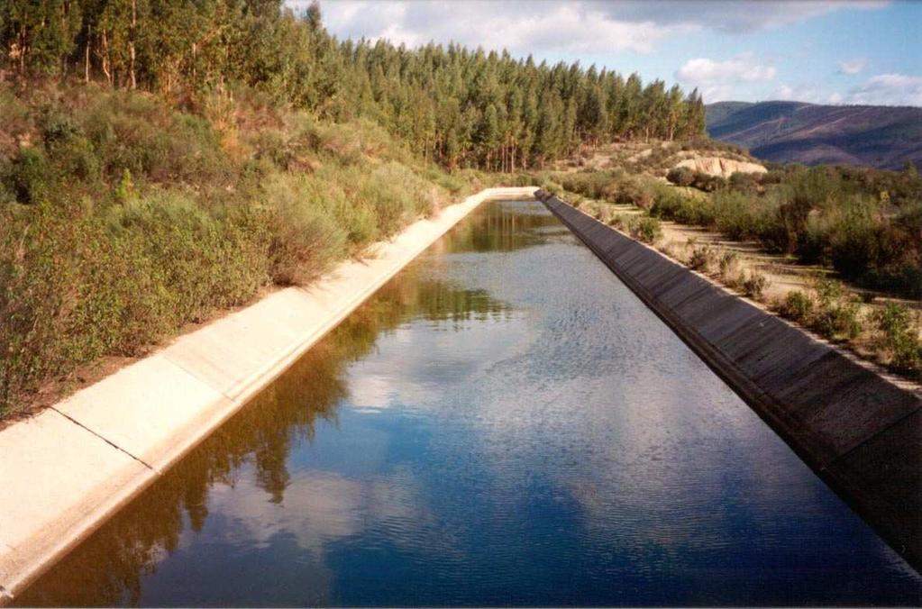 12A CA NA L BARRAGEM DO SABUGAL BARRAGEM DA MEIMOA BARRAGEM DA