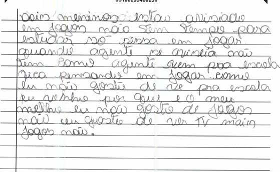 Avaliação por COMPETÊNCIA DE PRODUÇÃO DE TEXTO Essa etapa da avaliação de produção de texto configura a segunda análise das produções elaboradas pelos estudantes, sendo que somente os textos que