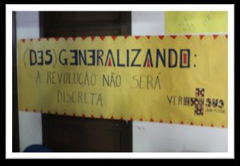 O estágio de vivência proporcionou a descoberta do funcionamento do Sistema Único de Saúde operacionalizado em uma realidade diferente da minha.