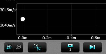 3.7 Modos de medição múltipla Line scan A distância 'a' é inserida no menu Configurações.