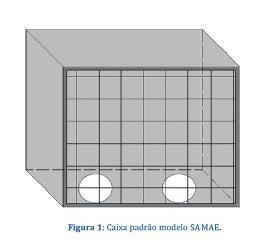 Ao fazer uma ligação de água ou mudança de cavalete, o cliente deverá atender ao novo padrão de ligação de água.