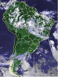 FATORES CLIMÁTICOS # O Brasil sofre as variações de cinco massas de ar diferentes: 1.Massa Equatorial continental (mec) 2.