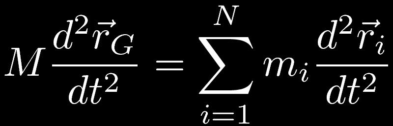 3.3 A Equação do Movimento para um Sistema de Partículas