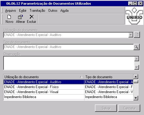 IV) Parametrizaçã de nvs relatóris Relatóris de Gestã: