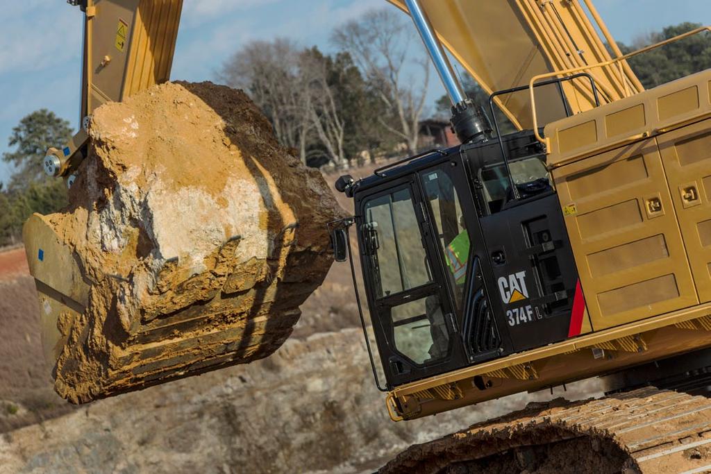 Acessórios Ferramentas para torná-lo produtivo e lucrativo Obtenha o Máximo de Uma Máquina Se você tiver várias tarefas para realizar em um típico dia de trabalho, a Caterpillar pode ajudá-lo.