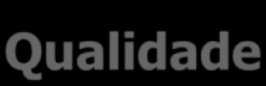 Qualidade Qualidade do Projeto 110.000 usuários (limite superior) 100.