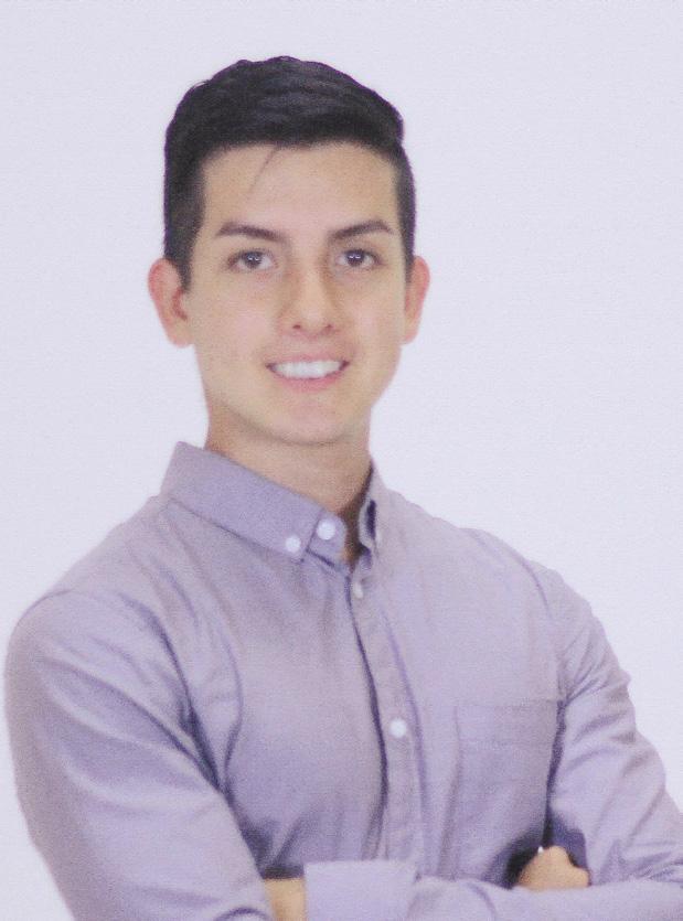 Juan Pablo Kanyat Larissa Vasconcelos Nome: Juan Pablo Kanyat Ojeda Idade: 21 anos Local de Nascimento: Santo Domingo dos Tsachilas, Equador Estado civil: Solteiro Tempo de batismo: 10 anos Férias em