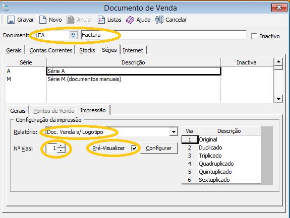 Como exportar uma fatura para PDF?