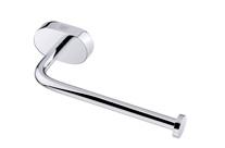 Double towel bar made in chrome plated brass Toallero doble en latón