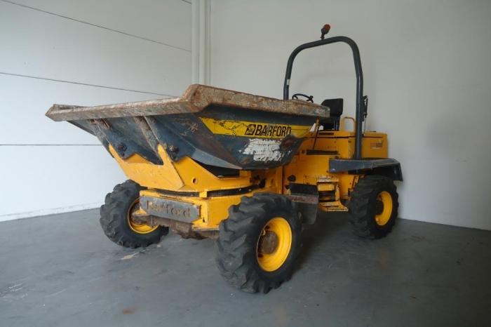 CIVIL Dumper Barford SXR 5000 do ano