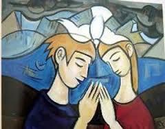 o fogo do amor» (Catecismo da Igreja Católica, 2717). A ORAÇÃO CONJUGAL Rezarem juntos, marido e mulher, todos os dias. Cristo está presente de forma muito especial quando os esposos rezam juntos.