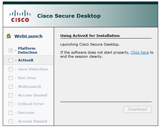 Somente o dispositivo de rede (ASA) e o username correto (Cisco) devem ser configurados. Essa parte não é coberta neste artigo.