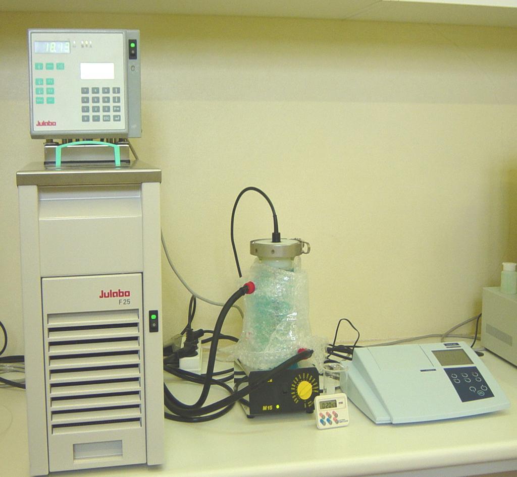 TESTE DE DETERMINAÇÃO DA TEMPERATURA DE SATURAÇÃO DO VINHO Condutivimetro