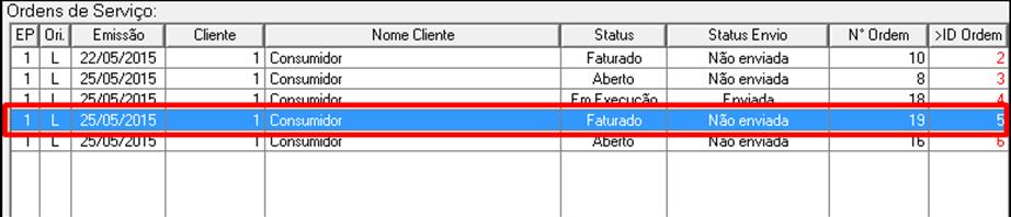 Além de ser possível gerar o faturamento de uma OS Ordem de Serviço por meio da tela de Ordens de Serviço, este processo também pode ser feito a partir da tela