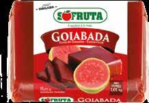 Doces e geleias Goiabada 300g 300g Flow Pack 36 x