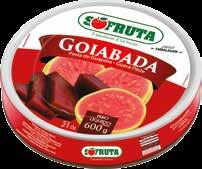 Goiabada 300g Poli 24 x 300g Cód: 1437 EAN: