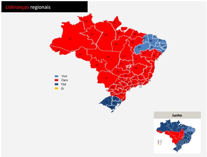 SEGMENTAÇÃO REGIONAL DE COMPETITIVIDADE: Acompanhamos as lideranças e