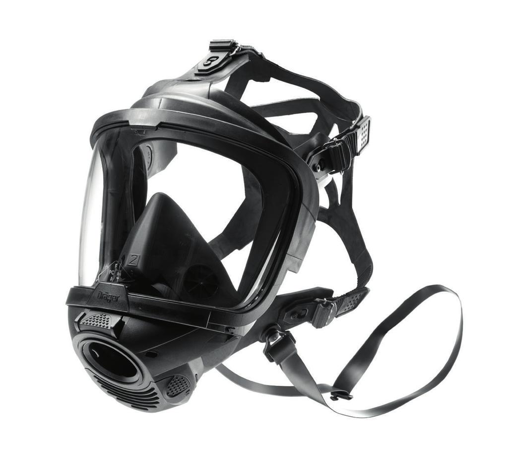 Dräger FPS 7000 Máscara facial inteira A série da máscara facial inteira Dräger FPS 7000 deﬁne novos padrões em termos de segurança e conforto de utilização.