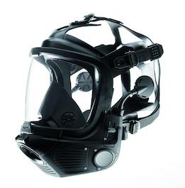 desenvolvida especiﬁcamente para a máscara facial inteira Dräger FPS 7000 e garante uma comunicação clara por meio de uma unidade de ampliﬁcação