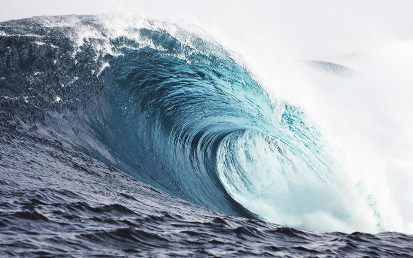 UNIDADE Introdução ao estudo das ondas Introdução Sempre que se fala sobre ondas, o exemplo mais recorrente relata as ondas no mar, em um lago ou até em tsunamis.