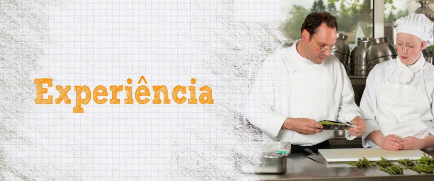 Esse é o slogan mais famoso das faculdades de gastronomia pelo Brasil. Você quer ser chef? Basta estudar gastronomia!