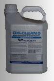 Oxi-Clean 5 Propriedades: Sanitizante de amplo espectro para circuitos fechados com base de ácido peracético.