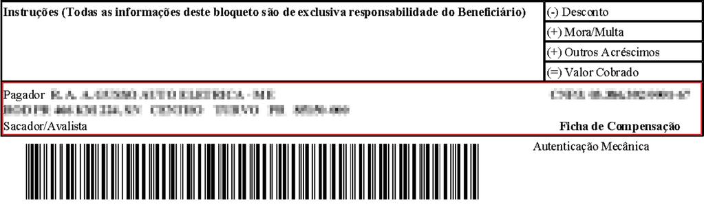 2. Resolução do chamado 1403 - Este chamado tinha como objetivo ser possível, ao substituir um novo documento no contas a receber, informar o tipo e percentual de juros, também tinha como objetivo