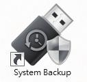 Guia de Backup do sistema Aviso Você pode fazer o backup da recuperação da image original através dessa aplicação caso perca por danos no dispositivo.