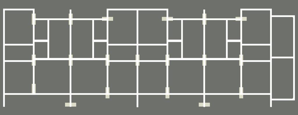 75 Figura 43 Planta baixa de blocos de estacas e seus elementos de conexão.