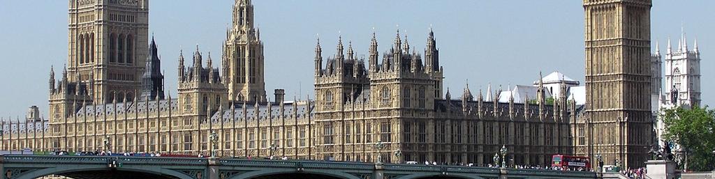 Parlamento Britânico.