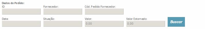 3 Passo Para todos os itens do campo assunto (exceto Acesso ao Catalogo), é preciso preencher com as informações do pedido: Basta clicar em Buscar que