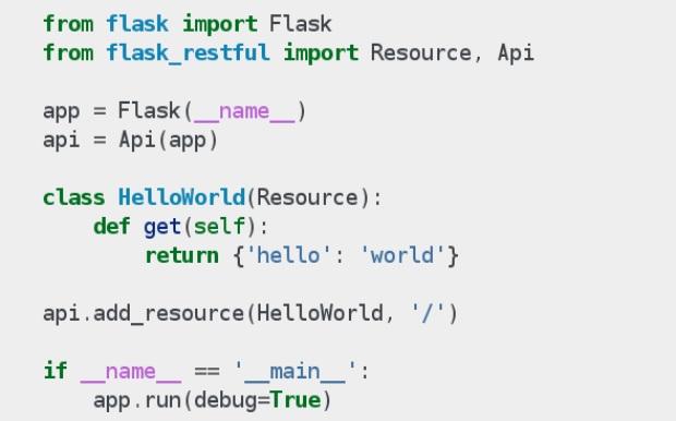 Flask RESTful