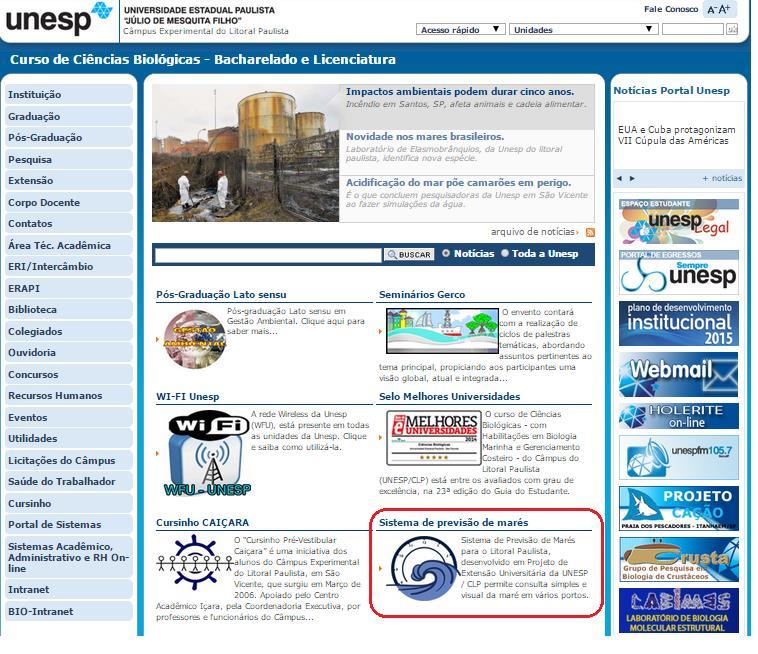 A implementação desse software possibilitou o processamento, visualização e apresentação dos resultados, que são acessíveis através de um servidor na Web (Fig.