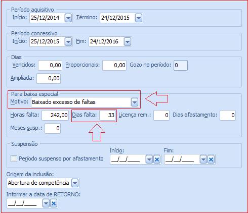 Nesse sentido, podemos acompanhar todas alterações e criações de período aquisitivos realizadas, com as respectivas informações utilizadas para a criação/alteração do período aquisitivo, criando